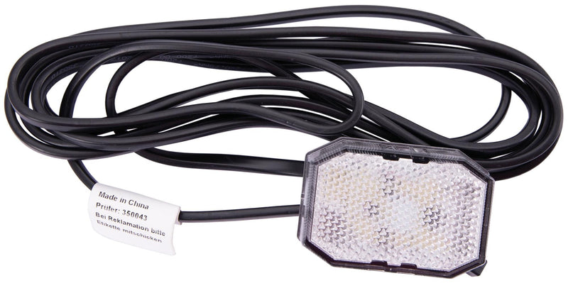 Aspöck Lichter LED Red White Flexipoint W. Kabel