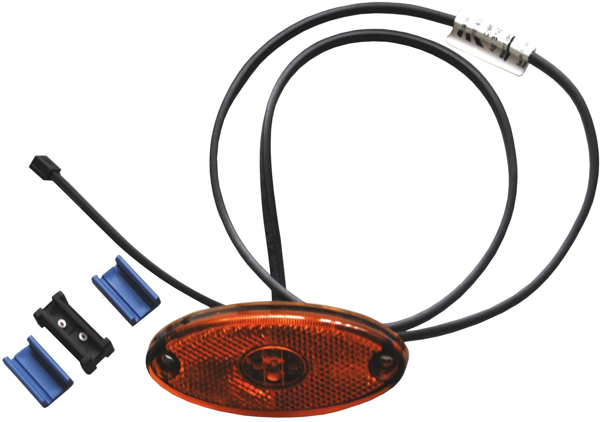 Aspöck leichte LED SML Yellow Flatpoint II