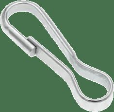 Nb-Teile Karabiner Simplexhaken verzinkt nb-Teile