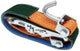 Nb-Teile Radspanngurt 2-teilig nb-Teile