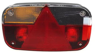 Nb-Teile Rücklicht Aspöck Multipoint III Licht Li Multipoint III nb-Teile