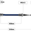 Nb-Teile Bremskabel Bremskabel 1240 1030 mm NB-Teile