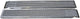 Bünte-Drangschienen 260x1500 Aluminium