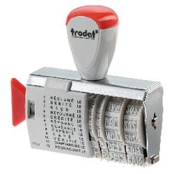Abi klassischer Handstempel Trodat 1117 4mm fr