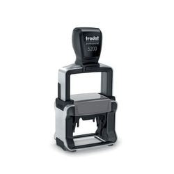 Stempel 590100 Trodat 6 Zeilen 41x24mm