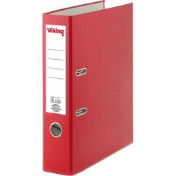 Ordner Viking PP A4 7,5 cm rot