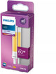 Philips LED-Balkenlampe transparent – 60 W – R7S – kaltweißes Licht