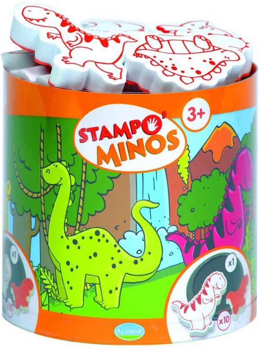 Aladine - Stampo-Minos-Dinosaurier
