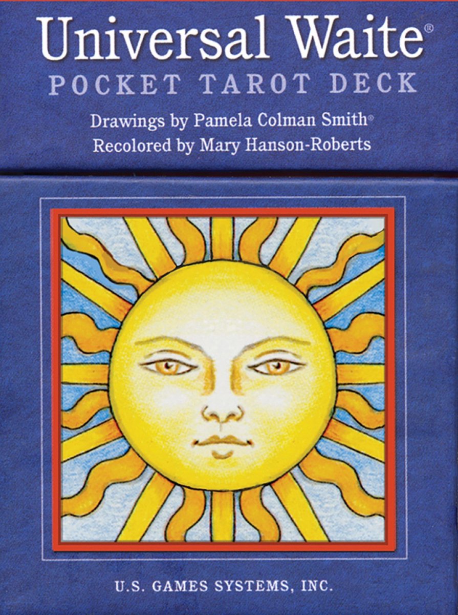 Universelles Warte-Taschen-Tarot