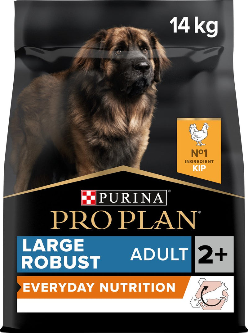 Pro Plan Plan Hund Erwachsener großes Rasse robustes Huhn