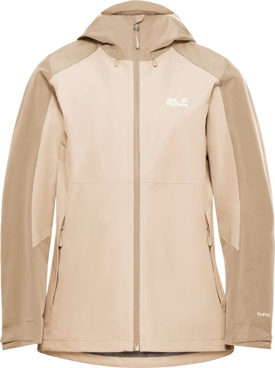 Jack Wolfskin Wildbound 2L JKT W Damen Outdoorjacke-Oyster