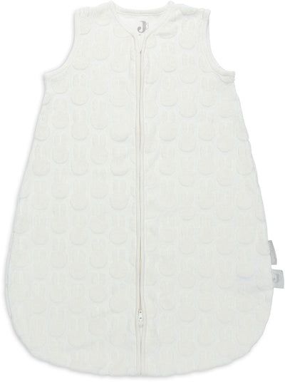 Jollein x Miffy – Neugeborenenschlafsack Sommer Jersey 60 cm – Miffy Jacquard Elfenbein – Sommerschlafsack