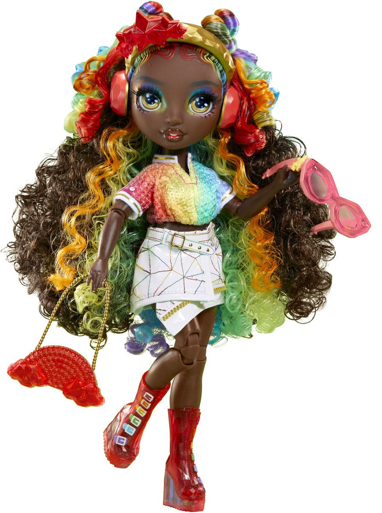 MGA Entertainment Rainbow High Crystal Fashion Pop - Regenbogen