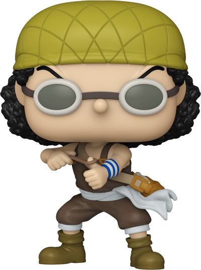 Funko One Piece Lysop Vinylfigur 1774 Pop! mehrfarbiges PVC – Anime, Fan-Merch, TV-Serie
