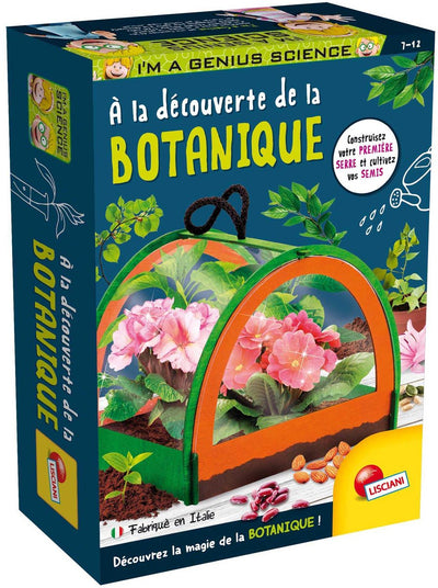 Lisciani, ich bin ein Genie der Taschenwissenschaft – a la decouverte de la botanique