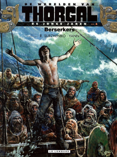 Comics: Die frühen Jahre von Thorgal (SC) 4 – Berserker
