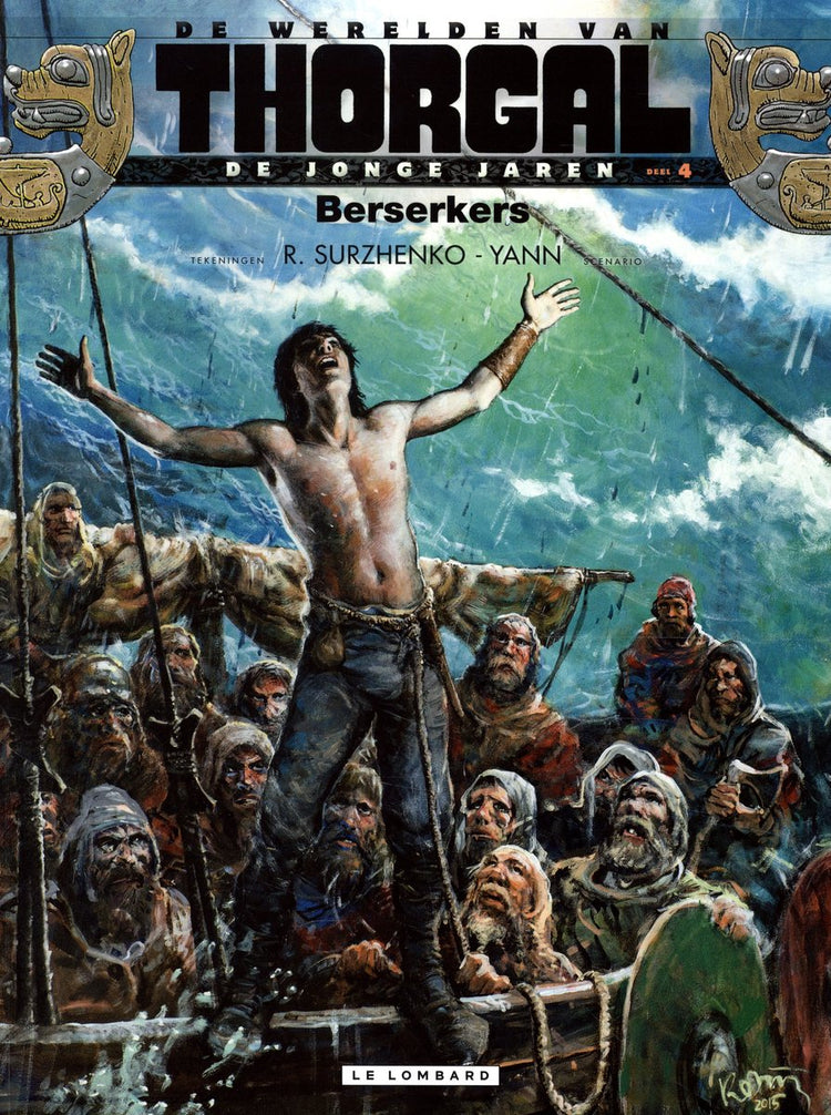 Comics: Die frühen Jahre von Thorgal (SC) 4 – Berserker