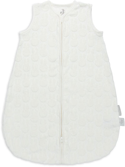 Jollein x Miffy – Neugeborenenschlafsack Sommer Jersey 60 cm – Miffy Jacquard Elfenbein – Sommerschlafsack