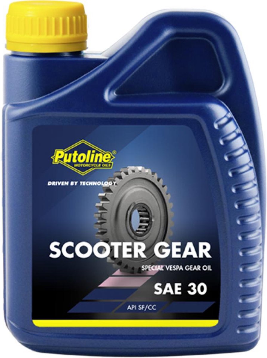 Putoline-Getriebeöl SAE30 500 ml für Roller Vespa Lambrettas Vintage