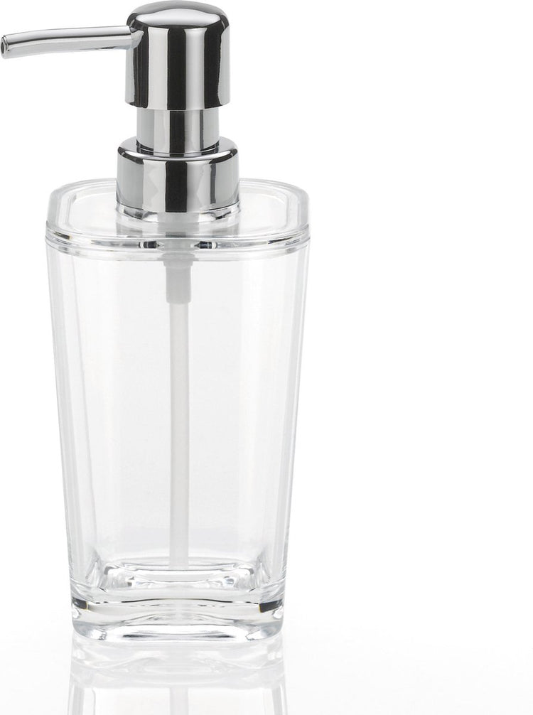 Kela Kristall Seifenspender - transparent -