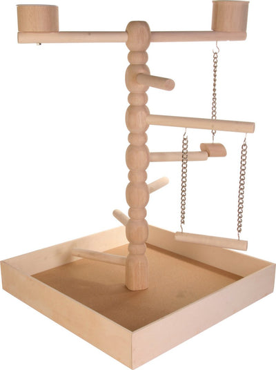 Trixie Playground Wood für Agapornis und Shotet