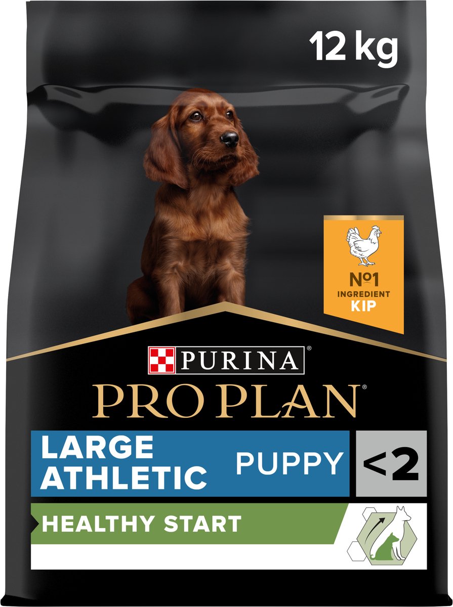 Pro Plan Purina großer sportlicher Welpe – Hundefutter – Huhn – 12 kg