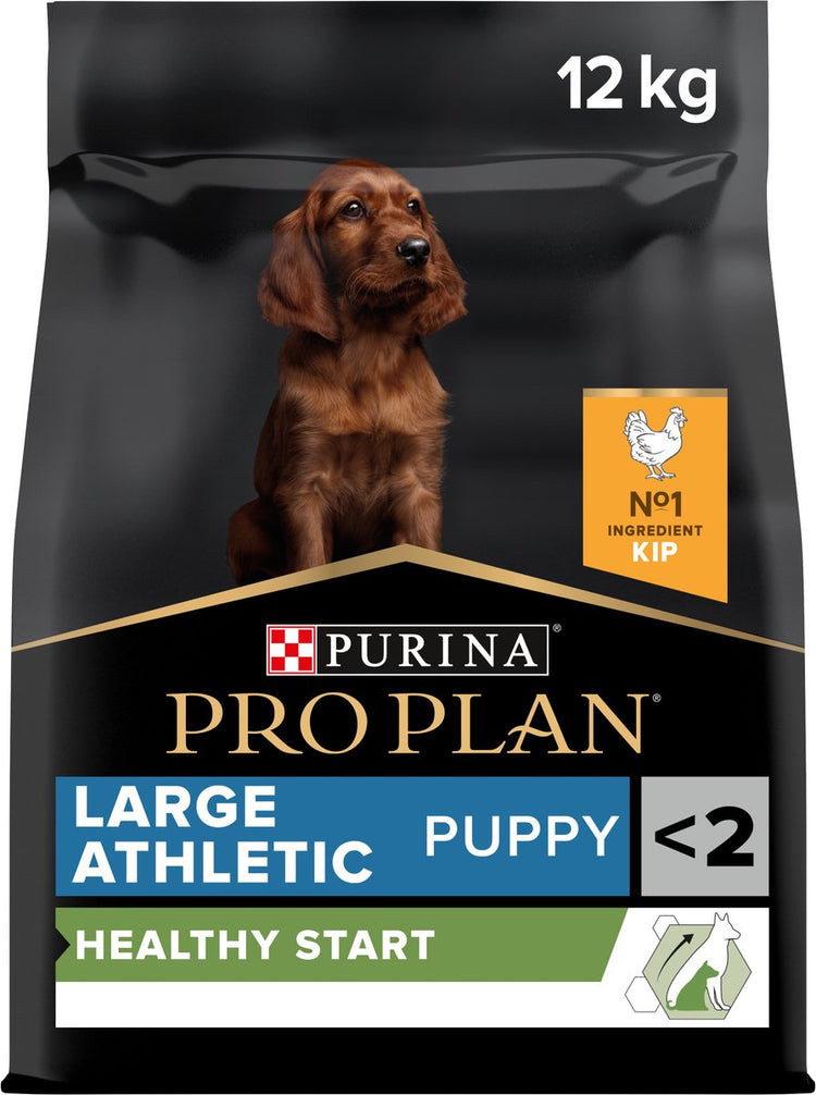 Pro Plan Purina großer sportlicher Welpe – Hundefutter – Huhn – 12 kg