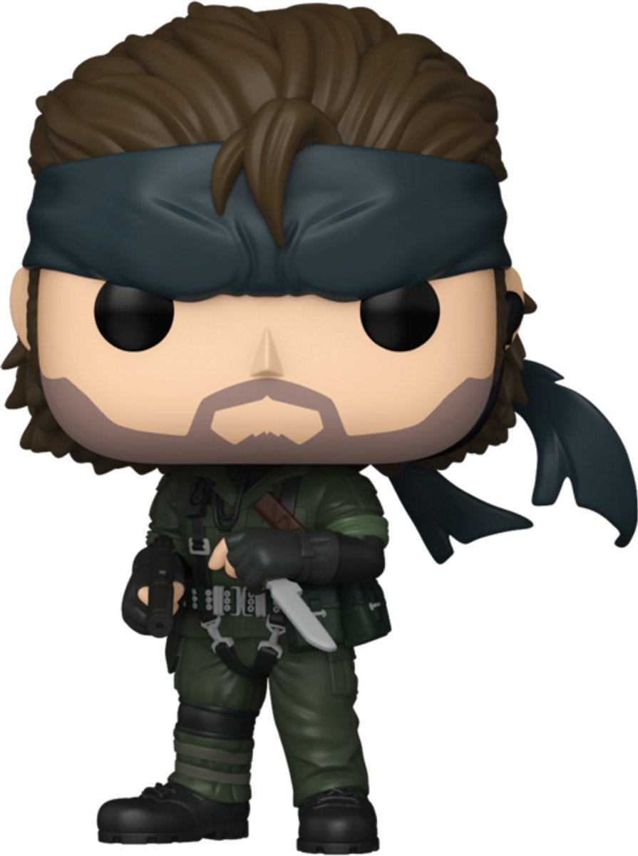 Funko Metal Gear Solid Snake Eater – nackte Schlange Vinylfigur 1053 Pop! Standard