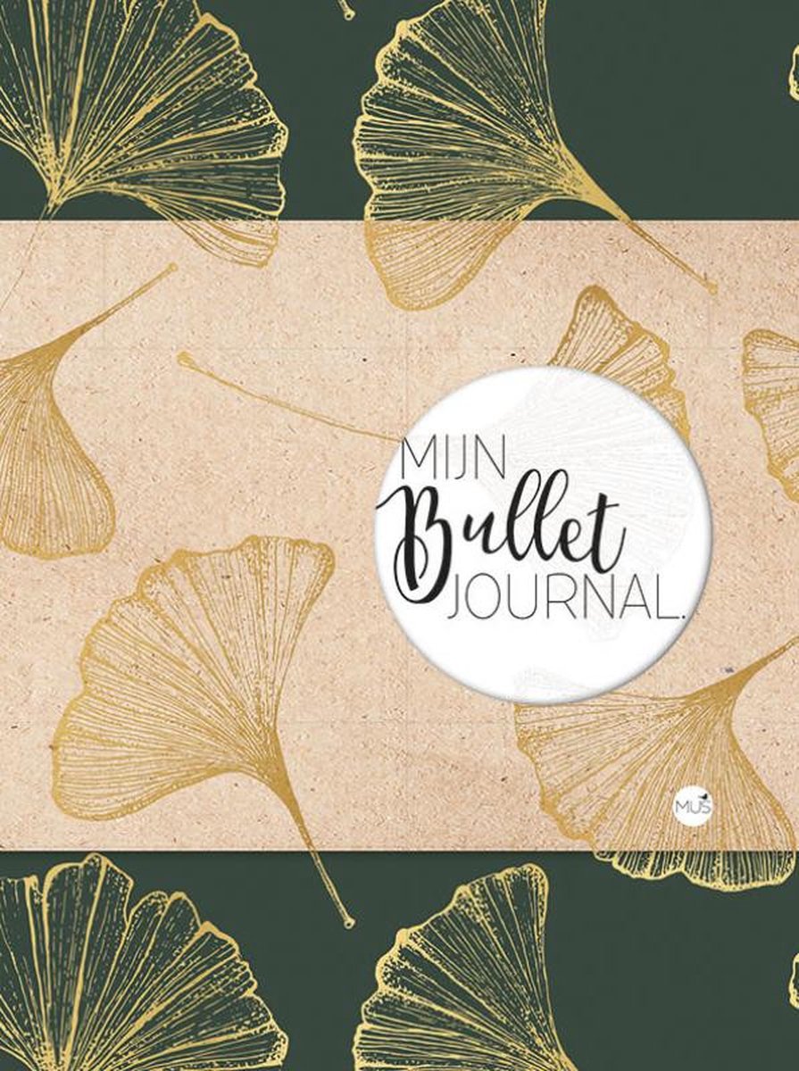 Sparrow kreativ mein Bullet Journal – Ginkgo Biloba