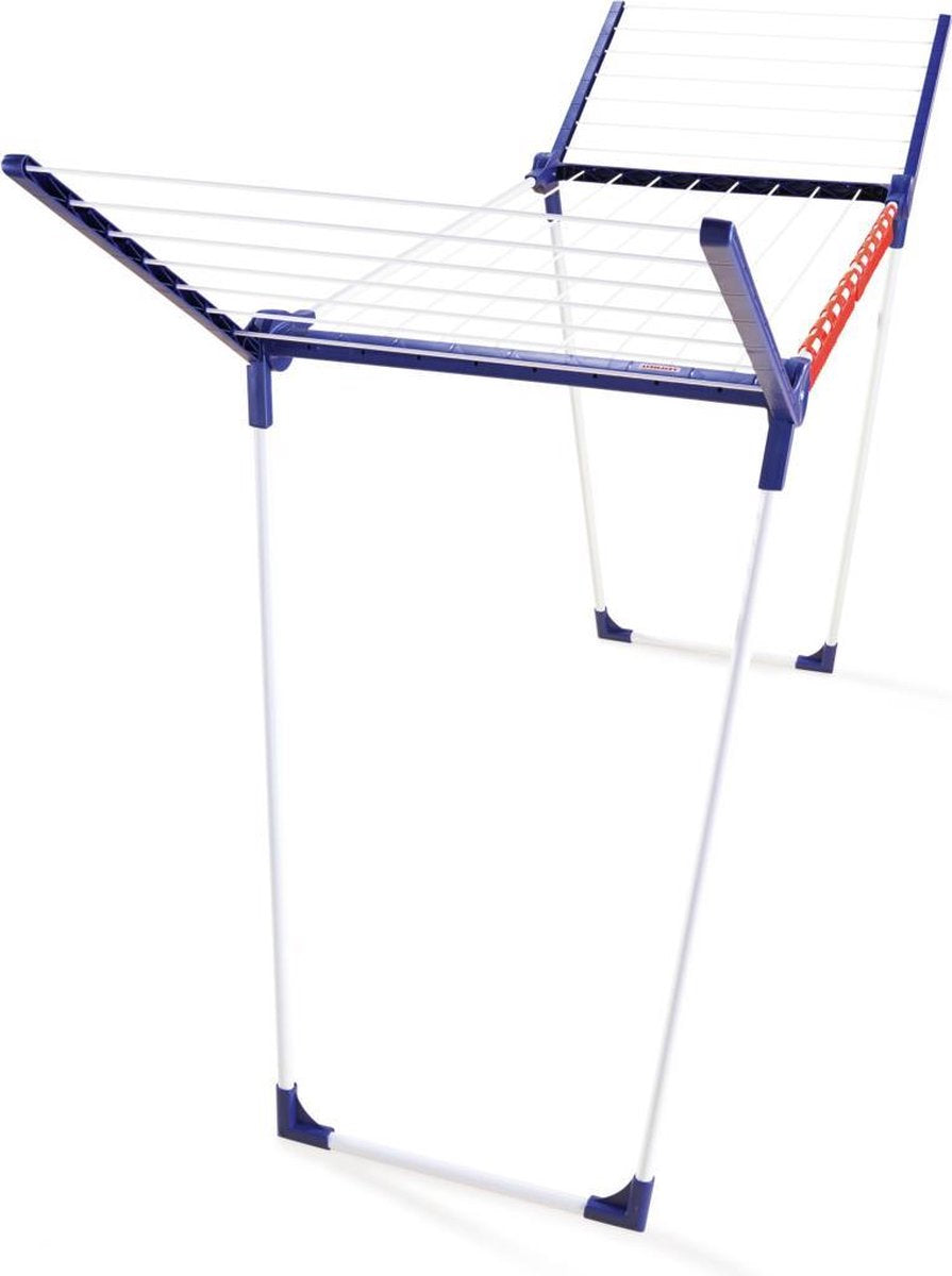 Leifheit Wäscheständer Pegasus 160 Solid Slim – 16 m Trockenlänge