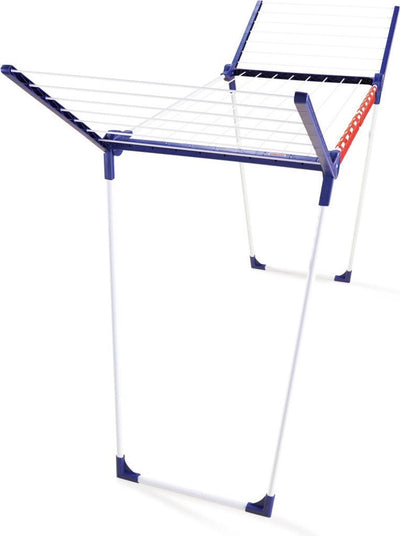 Leifheit Wäscheständer Pegasus 160 Solid Slim – 16 m Trockenlänge
