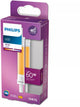 Philips LED-Balkenlampe transparent – 60 W – R7S – weißes Licht