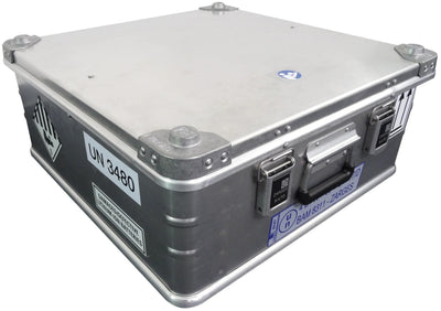 Zarges Transportbox K470 Batteriesicherheit