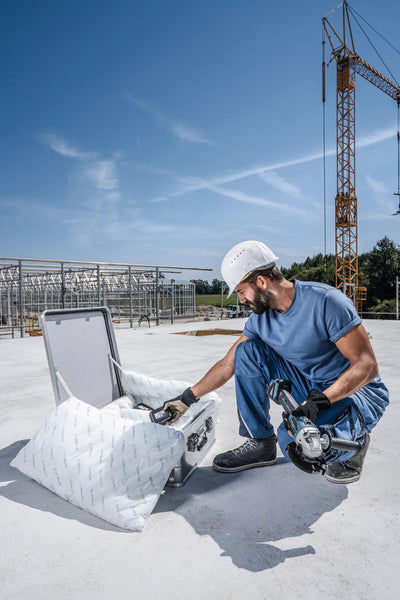 Zarges Transportbox K470 Batteriesicherheit