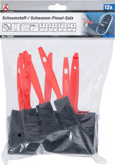 BGS Technic Foam Pinsel BGS Set BGS
