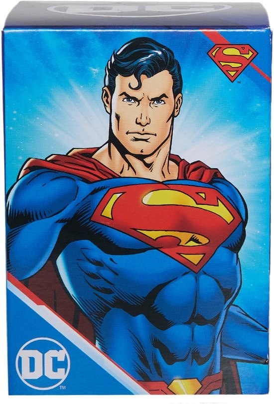 Dinotoys Apeldoorn Superman Comics mit integrierter Logo-Lampe 11 cm