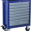Condor Tool Trolley leer, 7 Schubladen