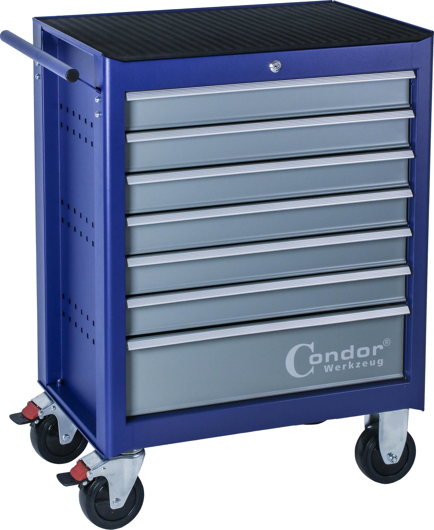 Condor Tool Trolley leer, 7 Schubladen