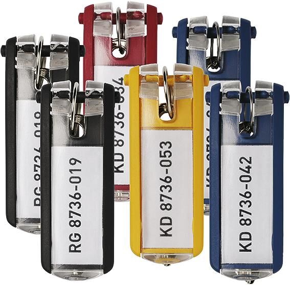 Dauerhafter Key -FOB -Schlüsselclip