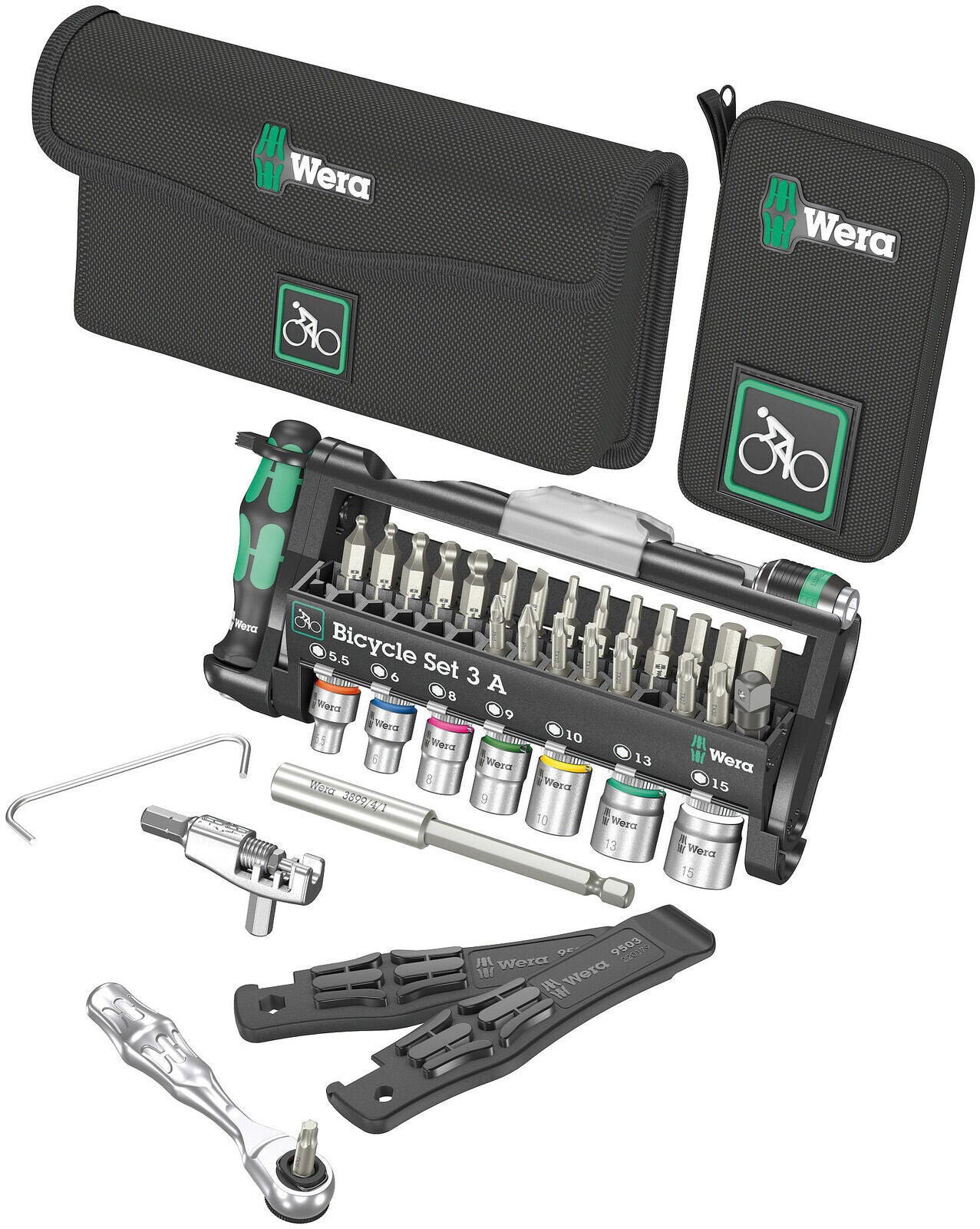 Wera Fahrradset 3 a