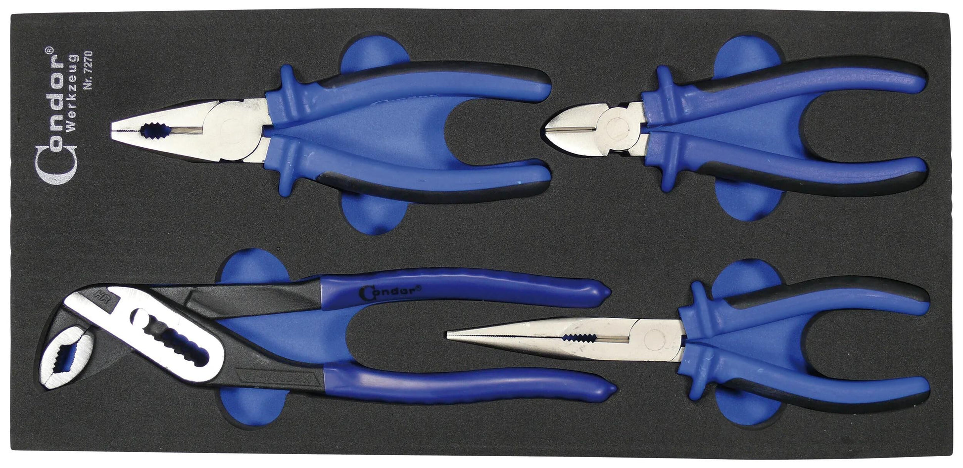 Condor -Zange Set 4 pcs.tz