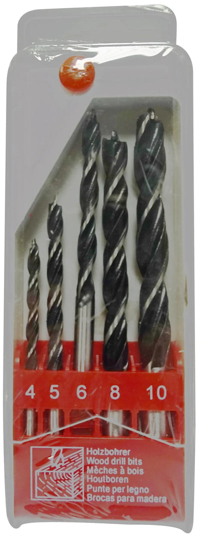 Pro Wood Twist Drill Set 5tlg.