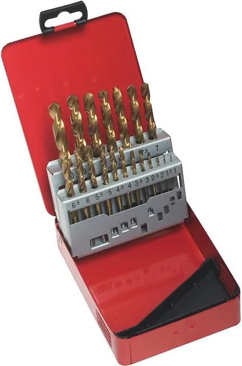 Pro-Bohrbit-Set HSS-Titaniu Fiset 1.0-10.0