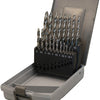 Pro Step Twist Drill Set, 1,0-10 mm, 19 Stcs.