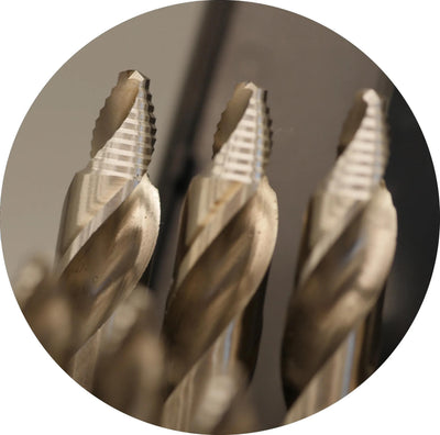 Pro Step Twist Drill Set, 1,0-10 mm, 19 Stcs.