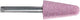 Metabo -Schleifbits 16x32x40 Kegelform Shank 6mm