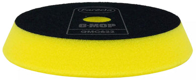 Farécla Polierschwamm G Mopp Schräger Polierschwamm G Mopp Gelb Polierschwamm Farecla flexibel 6 150 mm