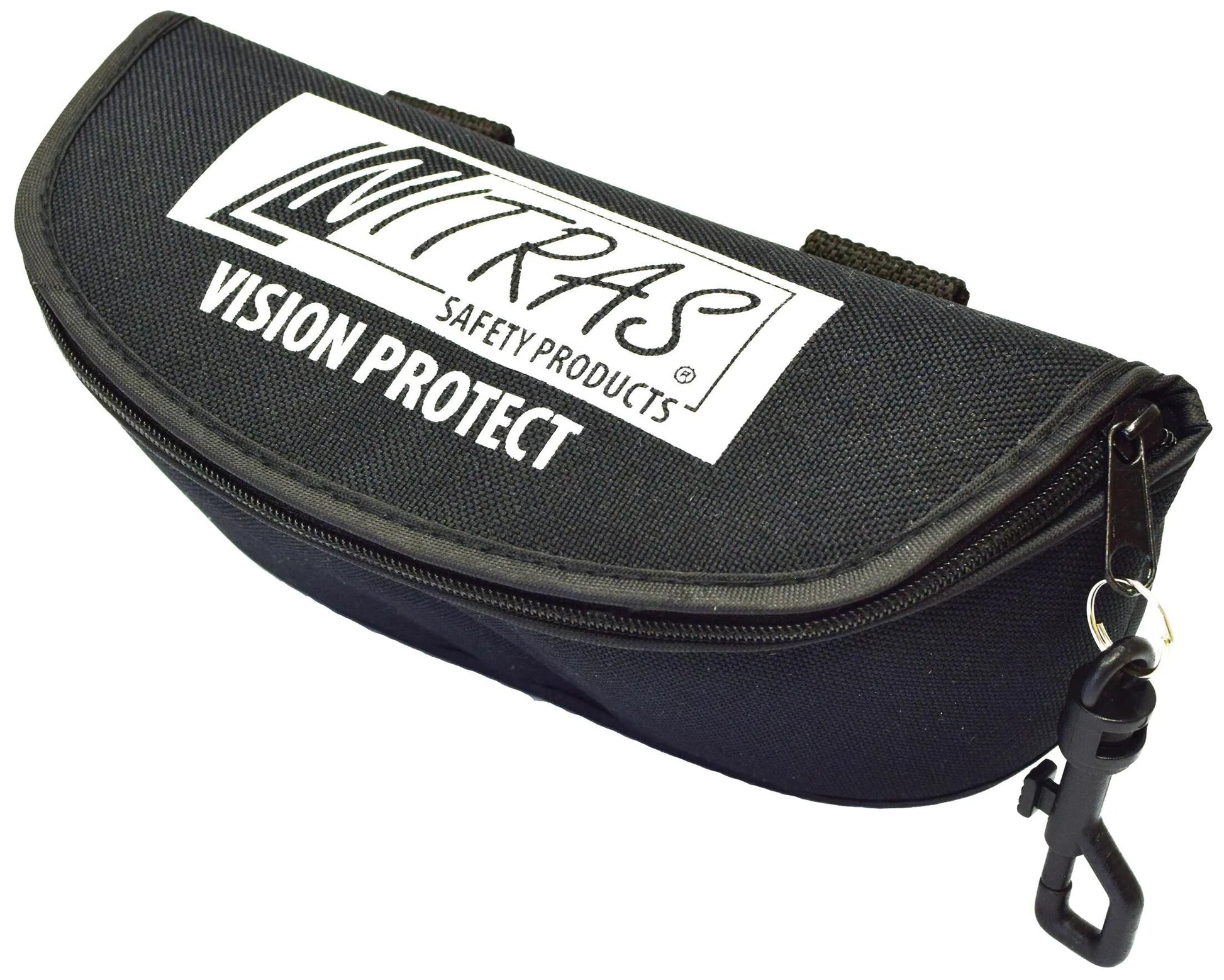 Nitras Safety Gläses Hülle Schwarzes Textil