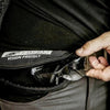 Nitras Safety Gläses Hülle Schwarzes Textil
