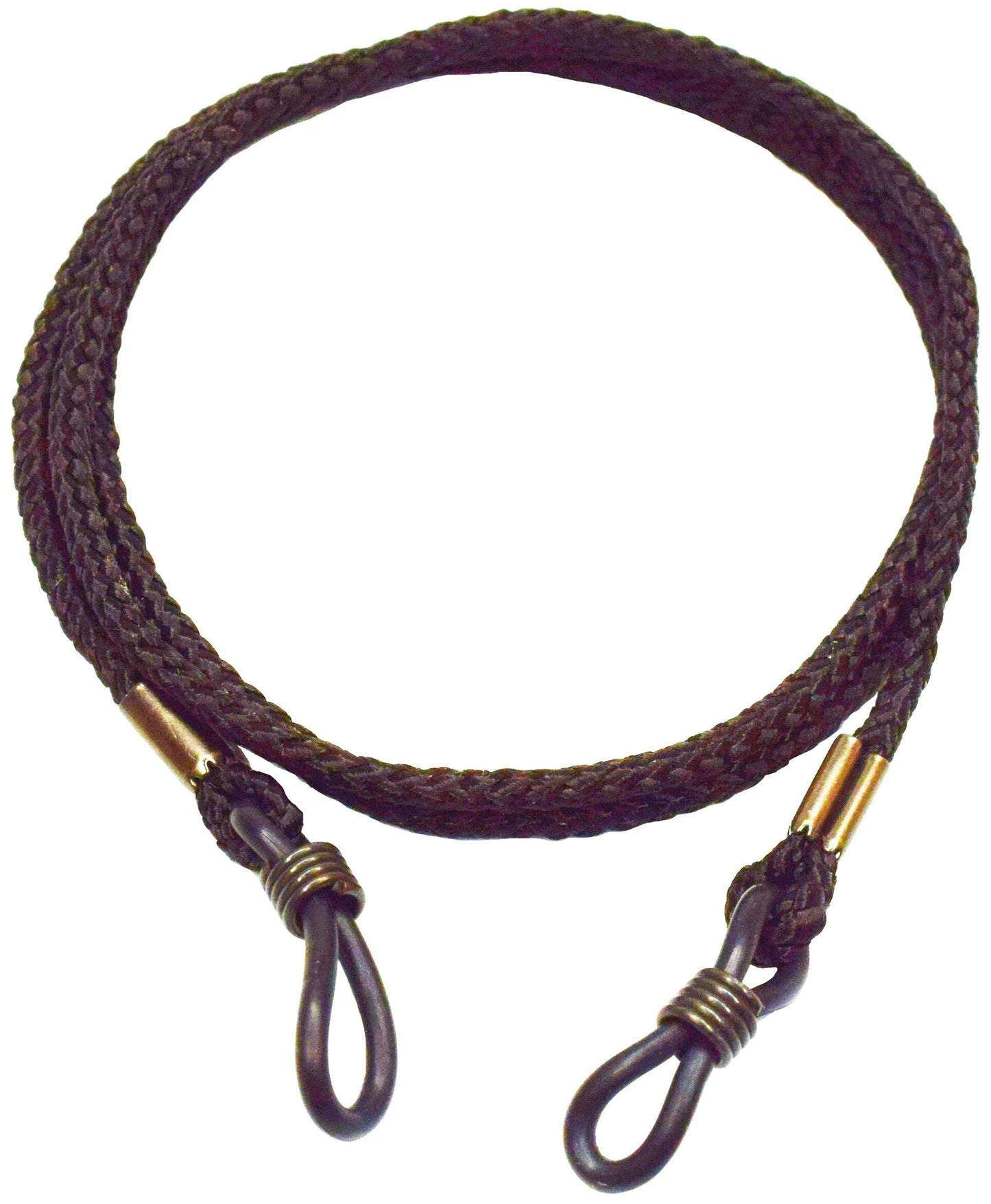 Nitras Safety Brillenkabel Schwarz Textil 65 cm